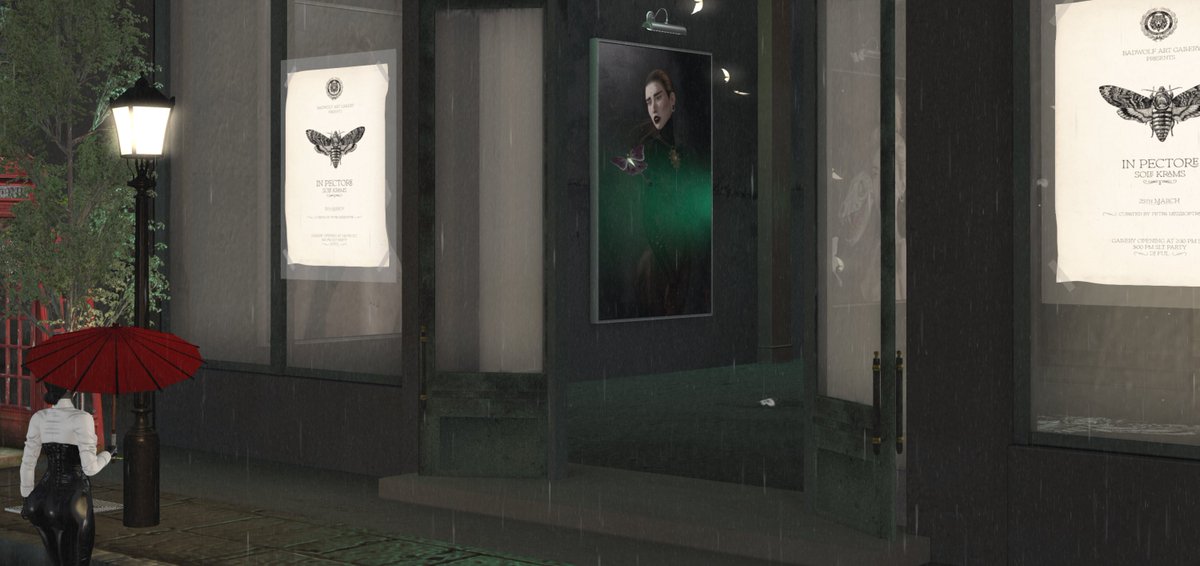 SusannDeCuir's tweet photo. Gallery Tip: Badwolf Art Gallery - Exhibition by Sole Krams (Adult)
Click here for more information and pictures: https://t.co/TKljcLgGIf
#SecondLife #SecondLifePics #BadwolfArtGallery #Solekrams #GalleryTip https://t.co/tifOavJaci