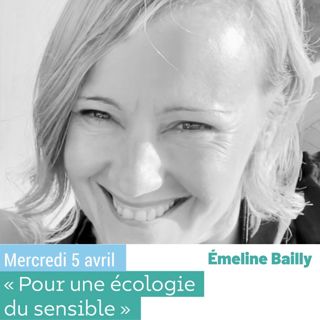 Fin de notre cycle de conférences
ʜᴜᴍᴀɪɴ / ɴᴏɴ-ʜᴜᴍᴀɪɴ : ᴘᴀʀᴏʟᴇꜱ ᴅᴇ ꜰᴇᴍᴍᴇꜱ
Mercredi 5 avril 2023
Thierry Paquot &amp; Émeline Bailly sur le thème "Pour une écologie du sensible" à 19h <a href="/AcademieClimat/">Académie du Climat</a> Paris 4.
Inscription obligatoire : eventbrite.com/e/479103189537