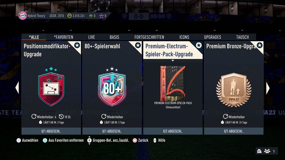 itsjulez93's tweet photo. Ich habe mir mal überlegt, wie man das Premium Electrum Spieler Upgrade unendlich oft grinden kann ohne großen Coinsaufwand. Gibt auch noch Möglichkeiten das über BPM zu vereinfachen, aber so ist es relativ schnell. [Thread] https://t.co/dLoKRIVRLQ