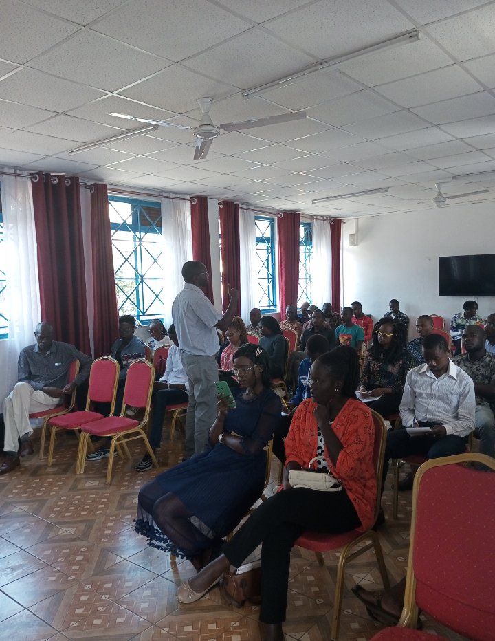 MonicahGrace1's tweet image. Ongoing training of Co-research assistants who will take part in the Vulnerability Mapping in 7 wards of kisumu county
#vulnerabilitymapping
@Wanavijiji_sdi