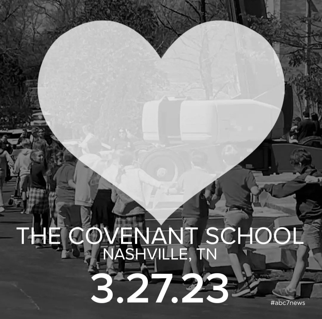 echelon_melissa's tweet photo. Sometimes there are no words for such a senseless tragedy our thoughts & hearts are with you Nashville!! 💔 #weneedchangenow https://t.co/uBuCfpIQw9