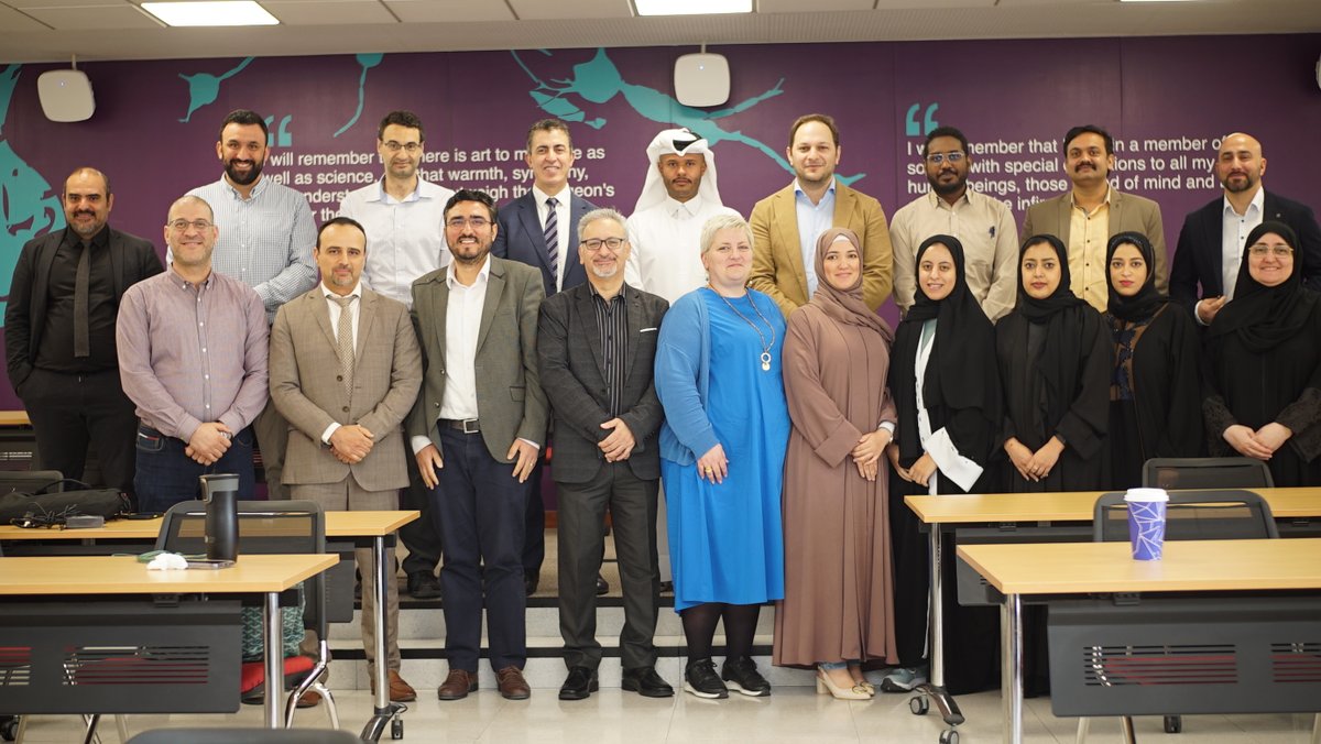 Launching #ARETI project to support @qataruni @QatarUniversity Health Innovation Program
linkedin.com/feed/update/ur…
#medicaldevices #medtech #medtechnews    #biotech #biotechnews #invitrodiagnostics #companiondiagnostics #businessnews  #businessdevelopment #digitalhealth