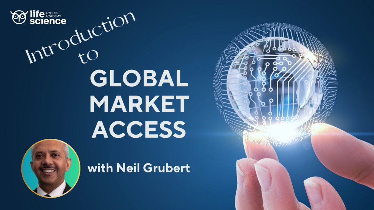 lifescienceAA's tweet photo. In this free 60-minute live masterclass, @NeilGrubert, global #MarketAccess thought leader, will be your guide as you develop your career and navigate access environments worldwide that are becoming ever more challenging.

Mar 30, 1:00 PM - 2:00 PM 

https://t.co/rfbu42DJMI https://t.co/wcIpXHyMWy