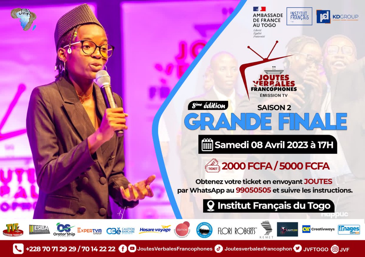 Joutes Verbales Francophones tweet media