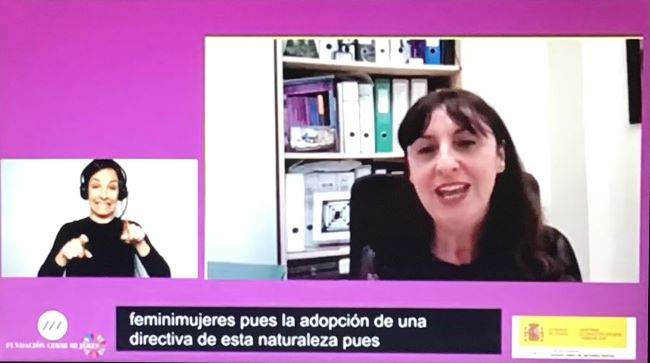 Les expertes es posen d’acord en el gran avenç que suposa la nova Directiva europea sobre la lluita contra la violència de gènere #donesambdiscapacitat #DirectivaEuropea #violenciadegenere
diarideladiscapacitat.cat/les-expertes-e…