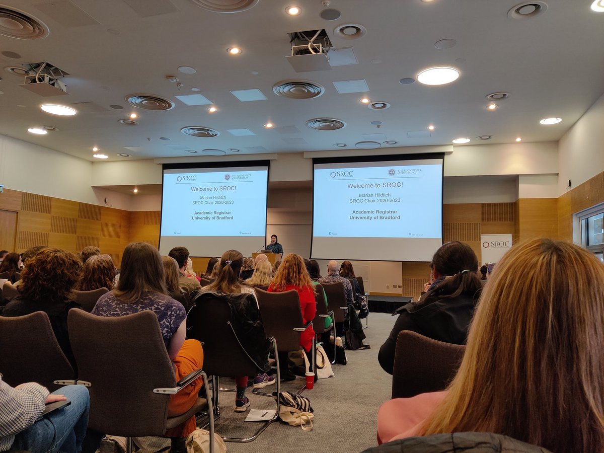 the_moodster's tweet image. And we're off! #sroc23