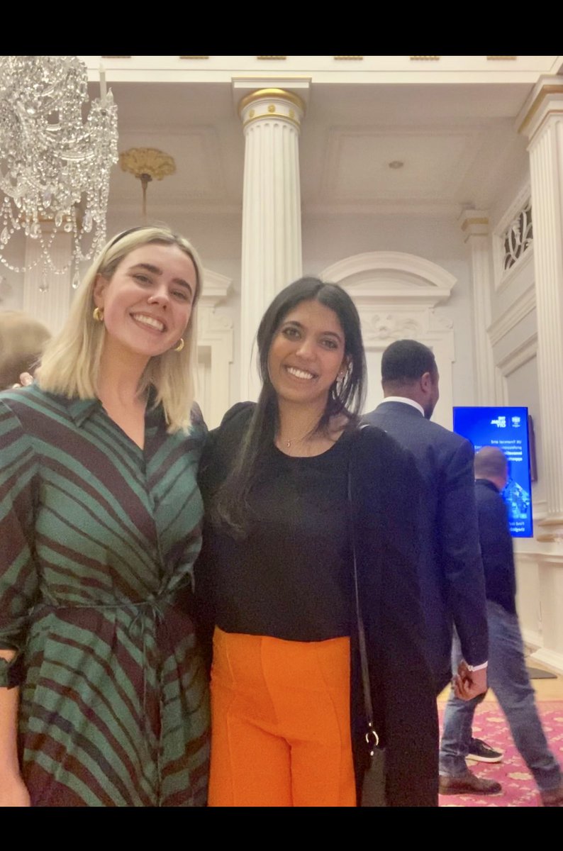 dharrshy's tweet photo. Tech sector at Mansion House? - yes please 🧡 https://t.co/z6rhQ5sjUl