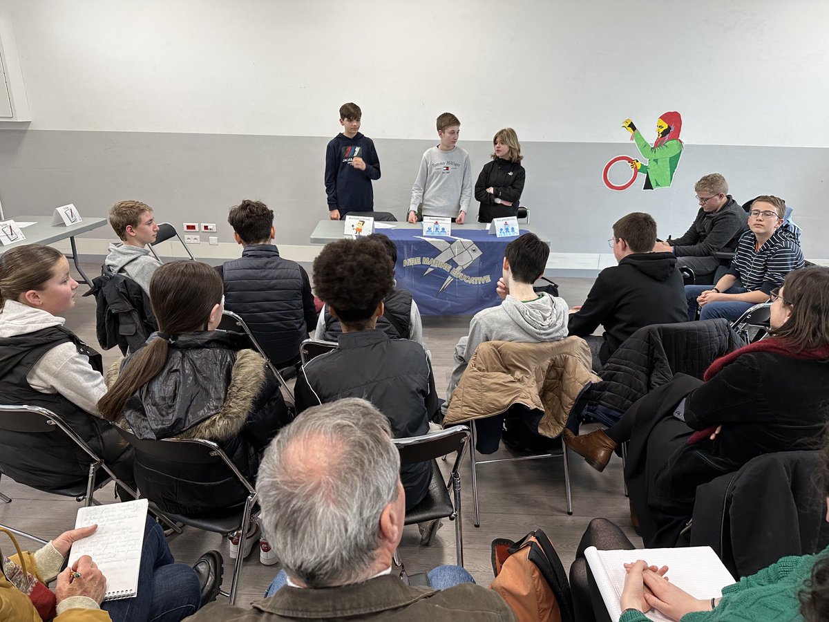 [EDD] Conseil élargi de la mer pour les 4ème AME du coll Chateaubriand St Malo en présence des élus locaux, de la DAAC et de la presse. Ateliers évolution du littoral, vers marins et déchets trouvés sur la plage.⁦<a href="/VilleSaintMalo/">Ville de Saint-Malo</a>
⁩ ⁦@DAACBretagne
⁩ ⁦<a href="/edd_acrennes/">EDD Académie de Rennes 🌿🌍</a>
⁩