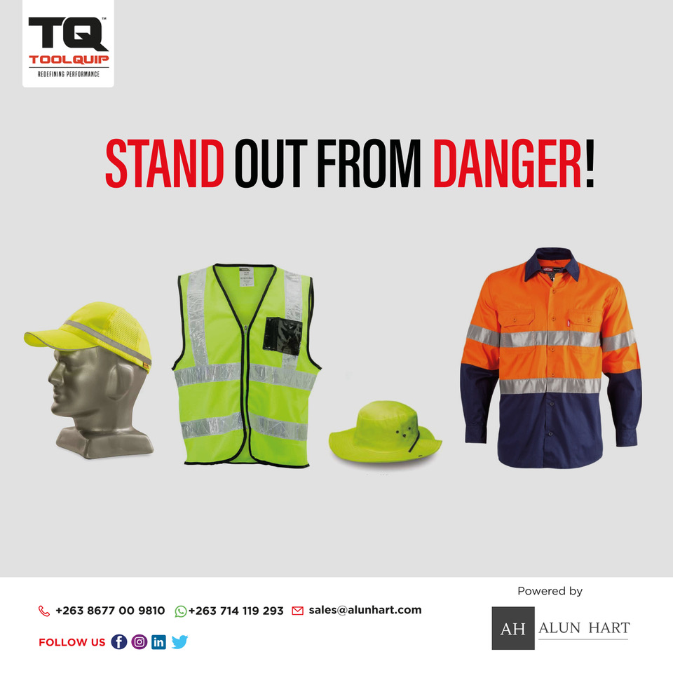 Alun_Hart_Ent's tweet photo. A reflective vest comes in handy to stay safe and alert others of your presence esp when visibility is low. 
We have a wide range of reflective gear at affordable prices. 

Contact us:
Ph: +263 867 00 9810
W/App: +263 714 119 293
em: sales@alunhart.com 

#AlunHart #ToolQuip #PPE https://t.co/7W4ZELXBIe
