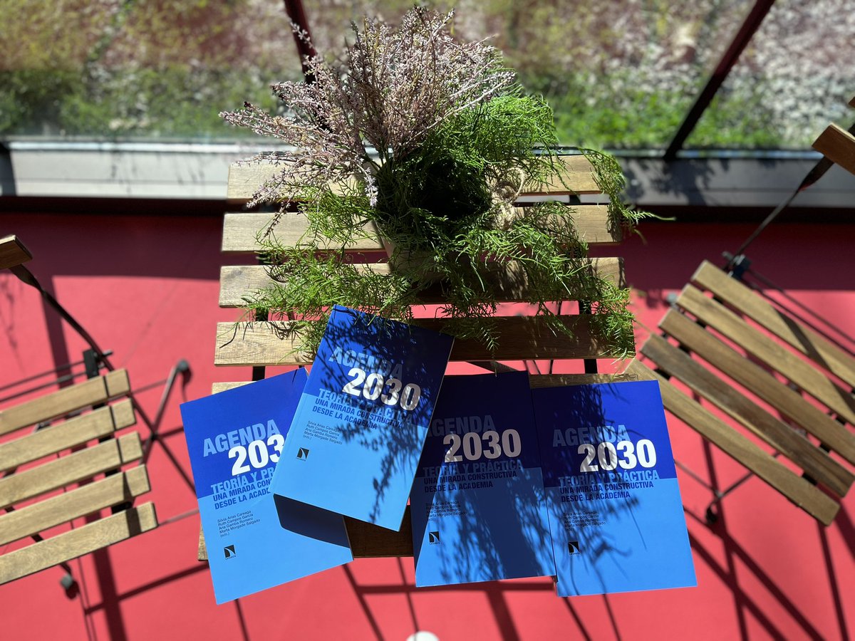 📢Comienzan las Jornadas por los ODS 2023 en la #UAM, con la presentación del libro Vol. II Agenda2030-UAM: teoría y práctica. Una mirada constructiva desde la academia.

bit.ly/3KghENy

Contamos con la presencia de los autores y las autoras del libro

📍Sala Polivalente