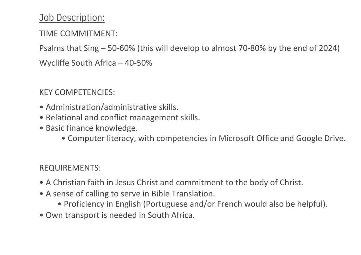 WycliffeSA's tweet photo. You too can join the WSA team. Please share with family and friends. Closing date for application is 31 March.
#Wycliffe #WycliffeSA #Bibletranslation #WSATeam https://t.co/oAUrUTfz62