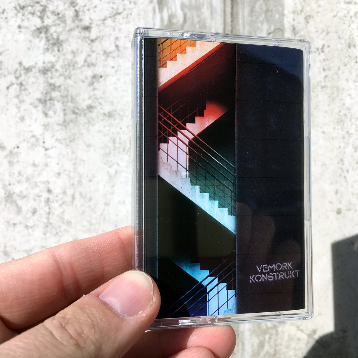 madmusickcz's tweet photo. NOVÉ VYDÁNÍ MDM / NEW RELEASE OF MDM 🆕

FORGOTTEN SILENCE "Vemork Konstrukt" [MC, 2023]

MC: 📼 → 🛒 https://t.co/pSnt2Jel1s

#forgottensilence #vemorkkonstrukt #vemork #forgottensilenceofficial #newalbum #metal #brno #czech #onehalph #madmusickcz #magickdiskmusick #rock #metal https://t.co/QdZdtSlLwB