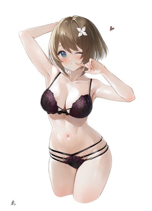 #栗駒こまる
#こまるんあーと

すけぶで例の下着こまるちゃん
(2022.10.29.配信) 