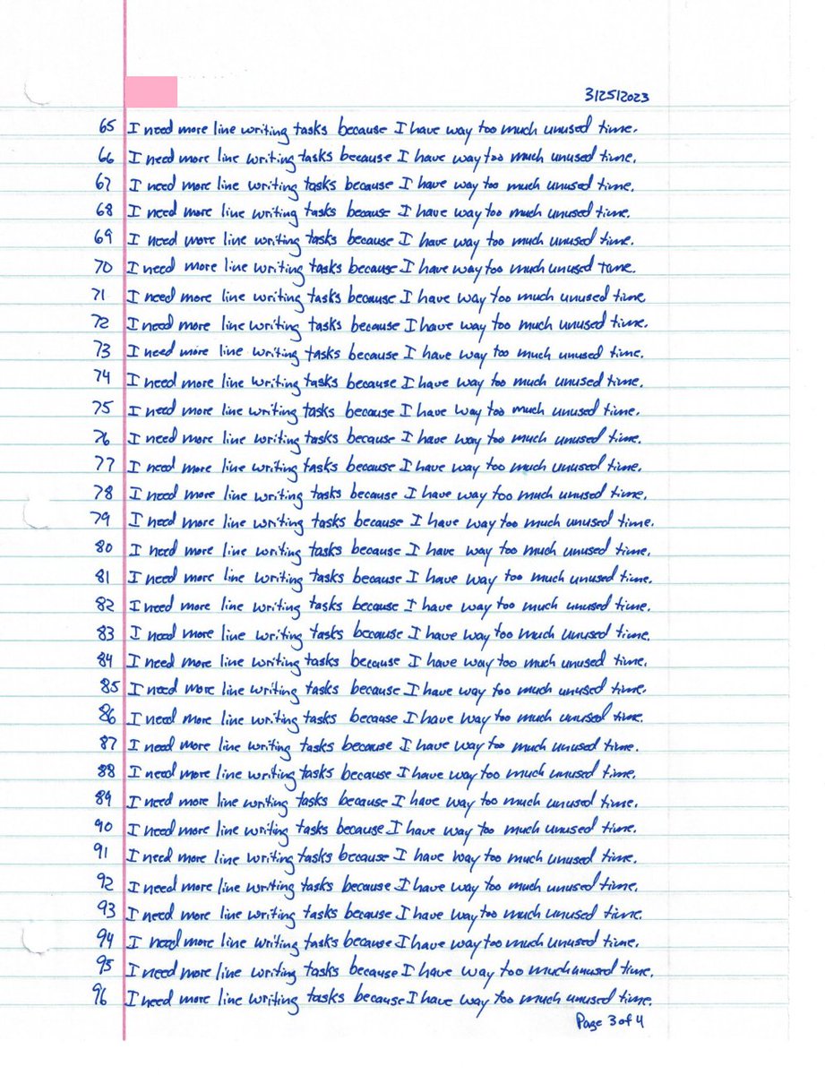 CyberDomGer's tweet photo. These are the 100 lines the #linewriting #sub had to reverse: https://t.co/3PV3WmN1zK