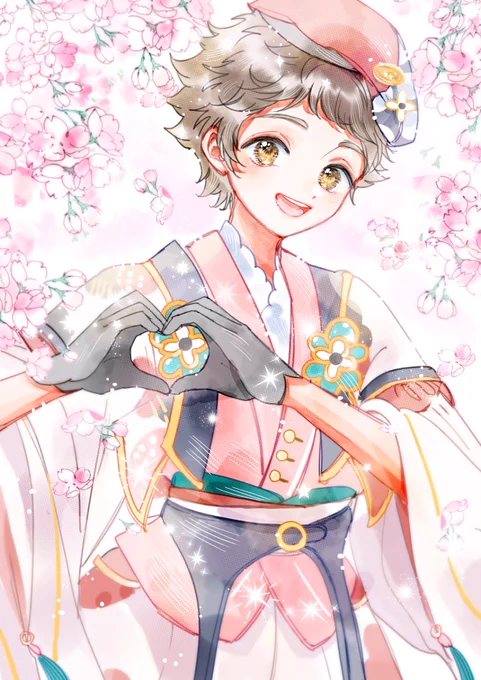 もう桜の季節でした 