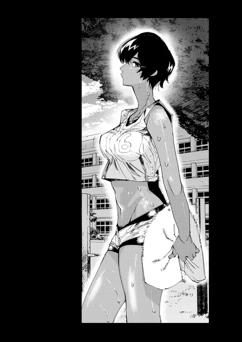 陸部の美女 