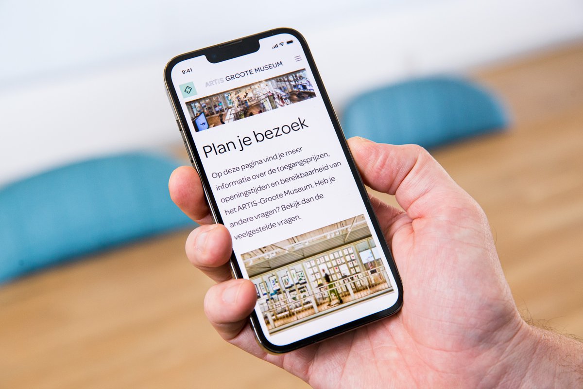 uncinc's tweet photo. 🇬🇧↘ We made a website for @ARTIS' new @GrooteMuseum.

Read more (👉https://t.co/eYYuWPMwDH) on how we created a website that invites you to explore and visit the iconic building, a place where you “come as an individual and leave as part of a greater whole.”💫 https://t.co/CGrYVHCoo6