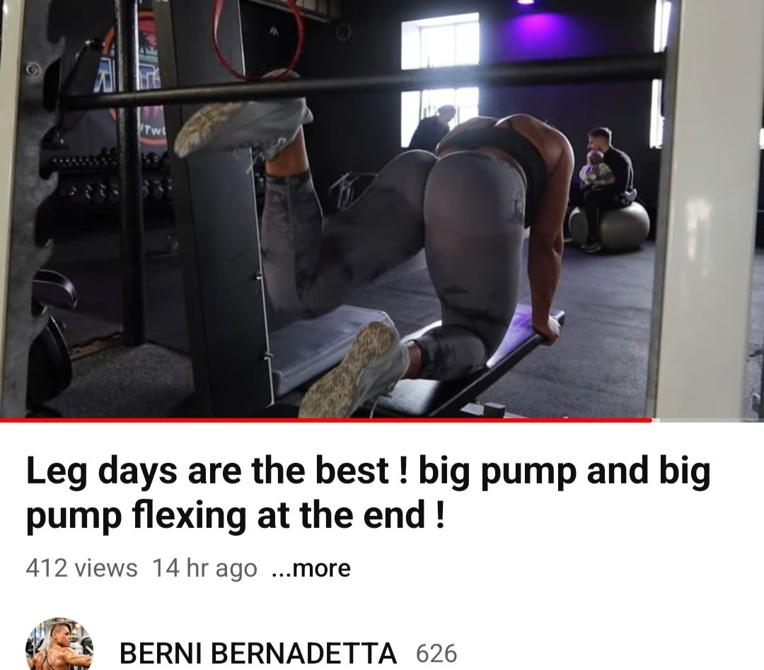 Berni Bernadetta on Twitter: "Please go and subscribe to my YT channel