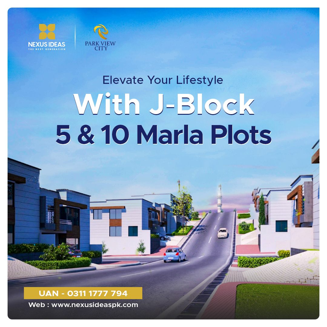 nexusideaspk1's tweet image. Residential &amp;amp; Commercial Plots in J Block are available in different sizes, allowing buyers to choose the perfect fit for their needs &amp;amp; preferences.

☎UAN: 03111777794
lnkd.in/dtcnVtxS

#jblock #modren #society #pakistan #realestate #islamabad #property #investment