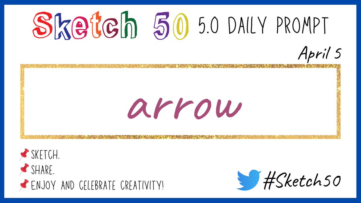 #Sketch50 Day 5
📌 arrow

Sketch. Share. Enjoy & celebrate creativity
#Sketchnotes #Doodles  #visualnotes #visualthinking @CateTolnai @wterral @jmattmiller @carrie_baughcum @annkozma723 @mospillman @MistyKluesner @MrsCarterHLA @edcampOSjr @TeachingTechNix @manuelherrera33
