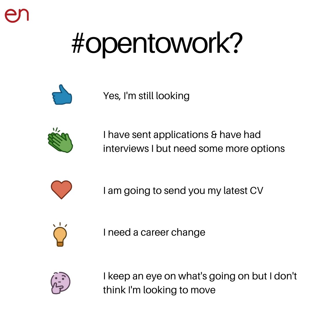 pimento_connect's tweet photo. What is your #opentowork status?

Join us on #LinkedIn

https://t.co/xuPpNEuMMH

Email us: hello@pimentoconnection.com https://t.co/jRoA4RiQR3