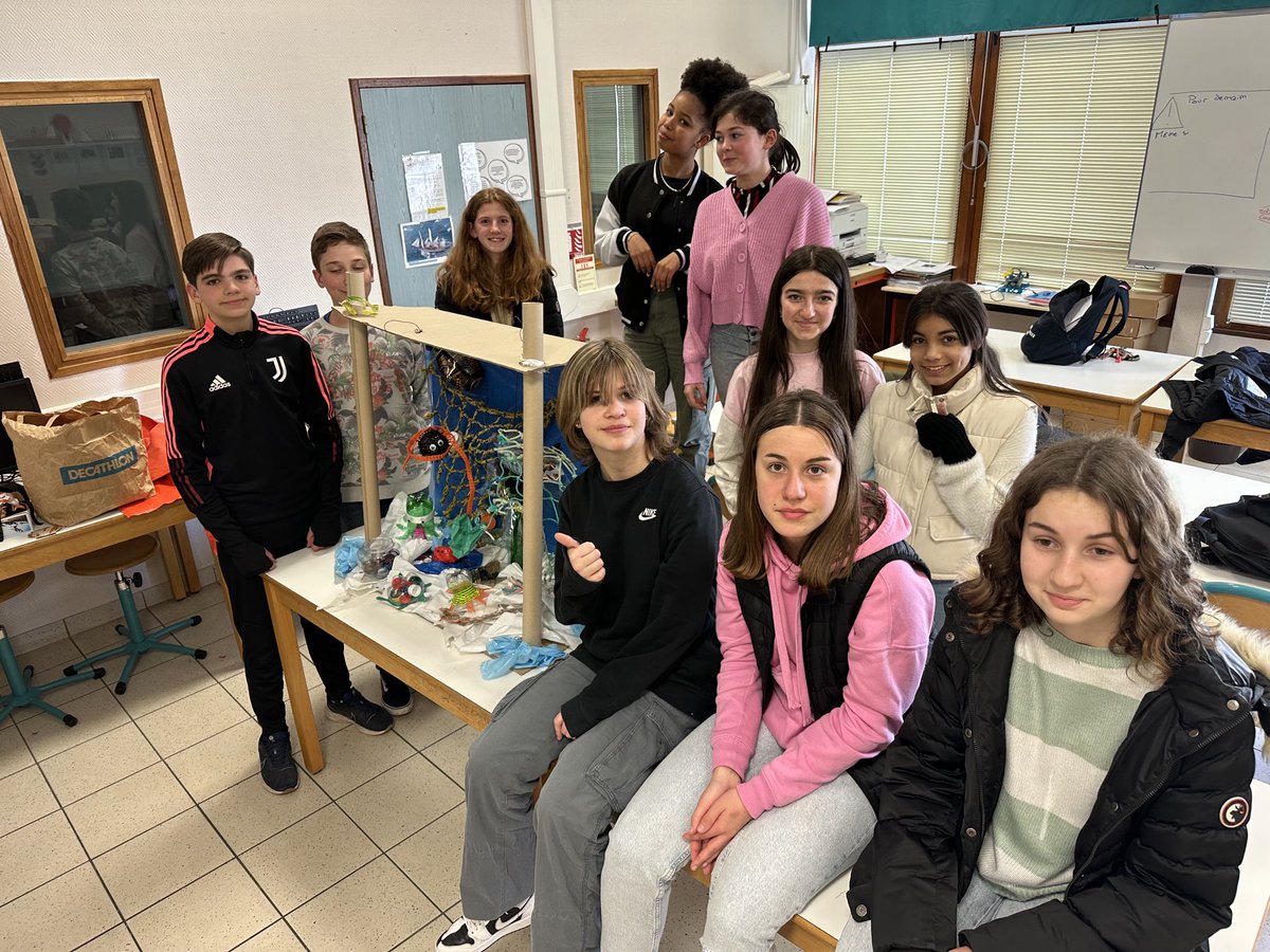 CollegeMalo's tweet photo. [EAC] Participation au concours “ Art en plastiques” proposé par la fondation de la mer pour les 4ème option glisse et développement durable coll Chateaubriand St Malo.⁦@FondationMer
⁩ ⁦@edd_acrennes
⁩ ⁦@DAACBretagne
⁩ ⁦@CollegeMalo
⁩ https://t.co/0gXxgaQGfX