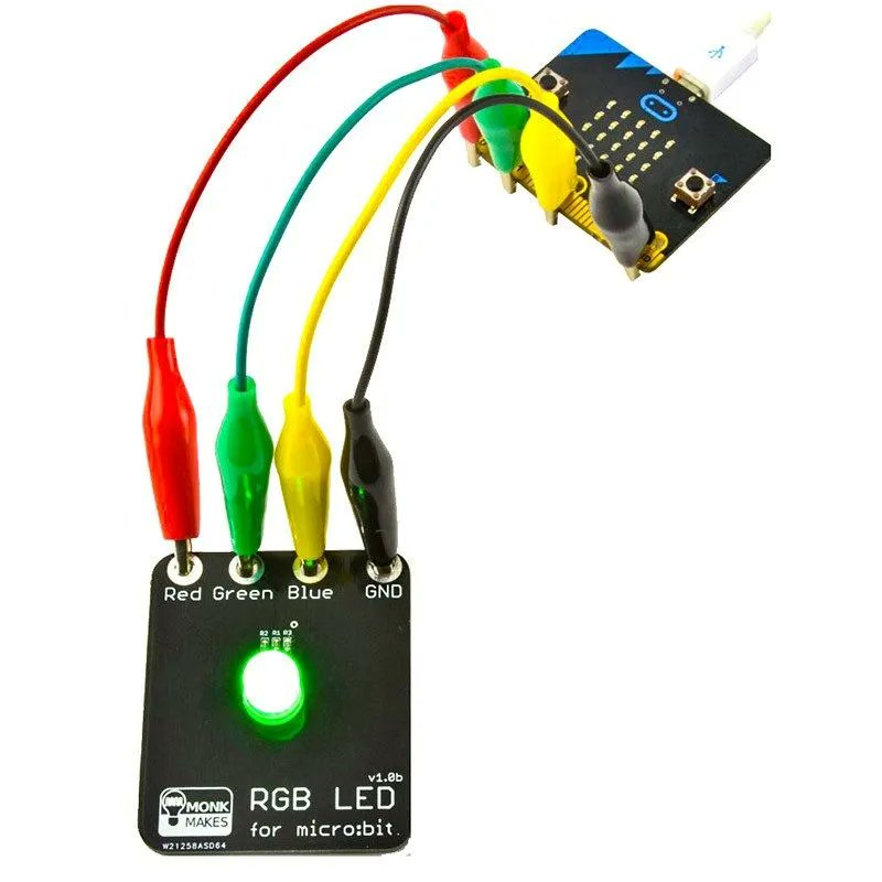 Get colorful with this week's #ProjectOfTheWeek! Learn how to use the Microbit RGB LED to mix any color of light you want. It's easy with our digital skills learning platform. Check it out now: codingireland.ie/Home/ViewLesso… 
#Microbit #CodingSkills #STEM