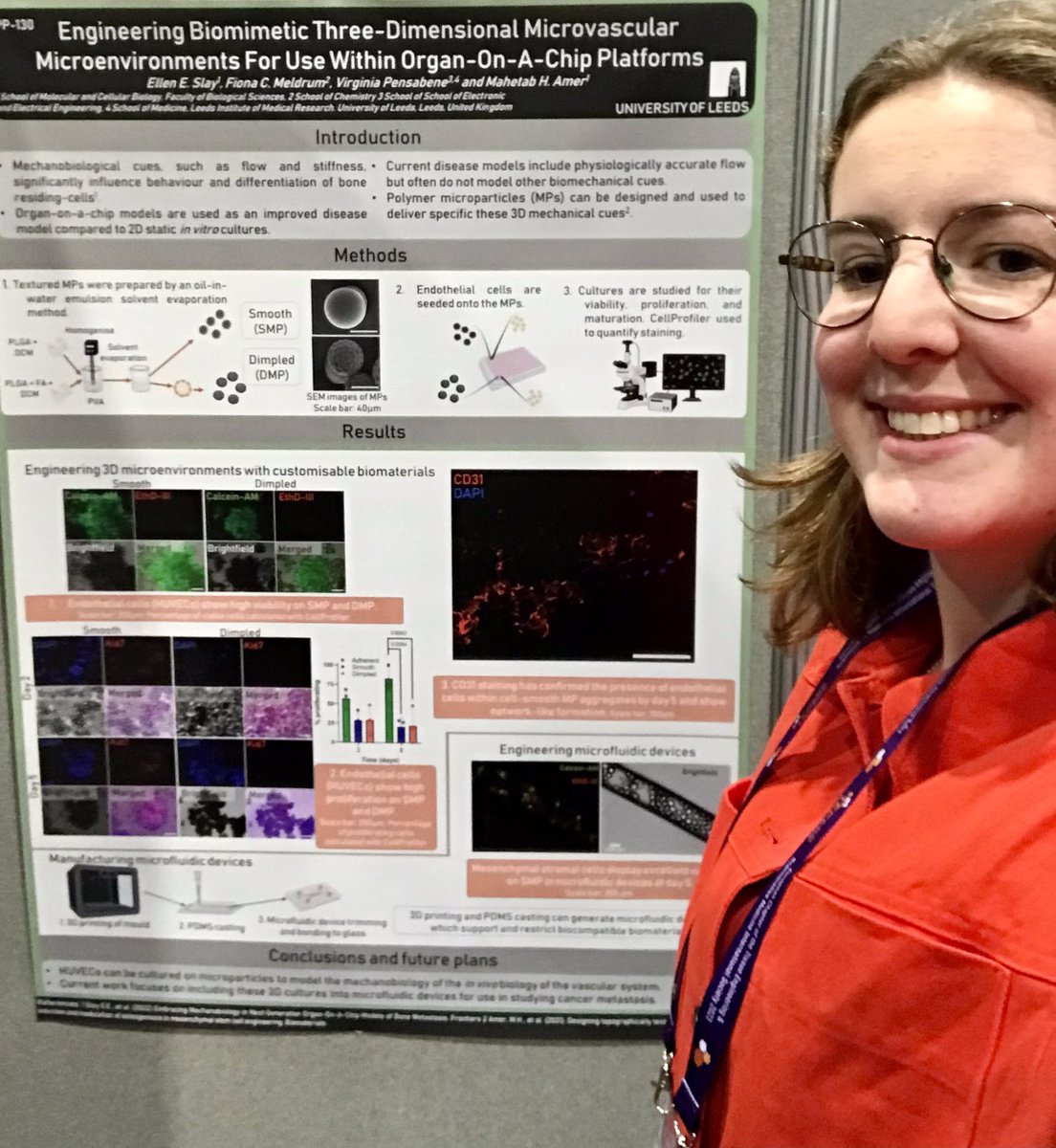 All set up and ready for the <a href="/EuTermis/">TERMIS-EU</a> conference in Manchester for the next few days! 

Come find me at PP-130 to find out more about the work I’ve been doing in my #PhD! 

#termis #conference #manchester #TCES #invitromicroenvironments #biomaterials #organonachip