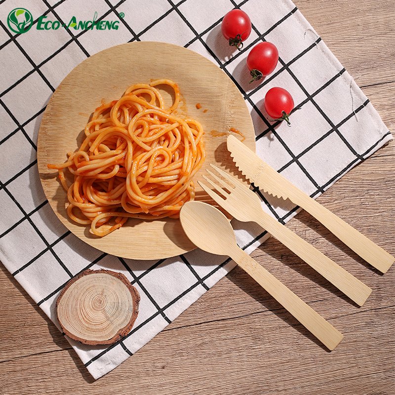 anchengfactory's tweet image. &quot;Go green with our eco-friendly, compostable bamboo cutlery! Perfect for any event or gathering!&quot; 🌱
We are China FSC, FDA, BRC&amp;amp;BSCI certificated manufacturer. Scale your business with us.

#bamboocutlery #disposabletableware #SustainableLiving #EcoFriendly #ecoancheng #wholesale