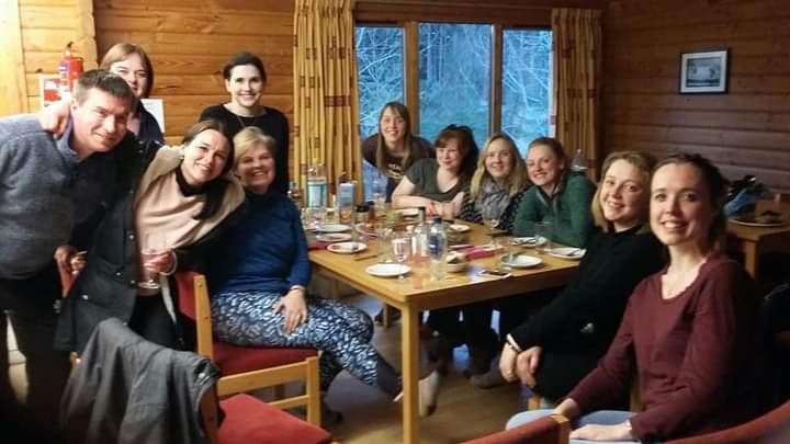 neeliadunoon's tweet photo. Five years since @UHIArgyll #PGDE18 course went to Badaguish
What a journey and what amazing friendships were made that sustain and keep us sane today! @Caitlinea09 https://t.co/zgmRaCdqH1