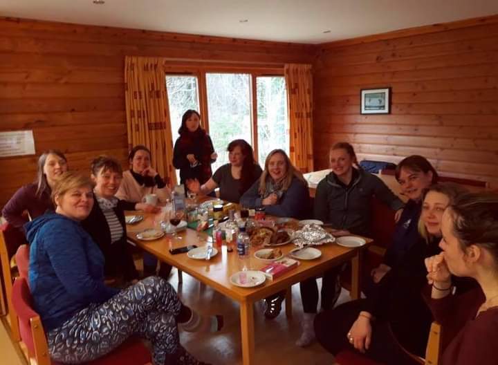 neeliadunoon's tweet photo. Five years since @UHIArgyll #PGDE18 course went to Badaguish
What a journey and what amazing friendships were made that sustain and keep us sane today! @Caitlinea09 https://t.co/zgmRaCdqH1
