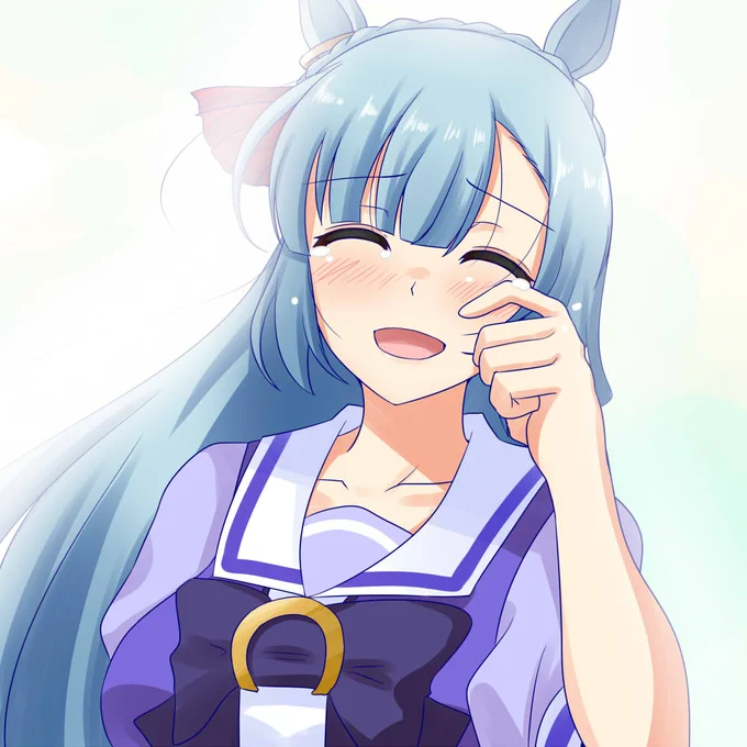 その硝子は砕けない#メジロアルダン生誕祭2023#メジロアルダン誕生祭2023 #ウマ娘 #メジロアルダン 