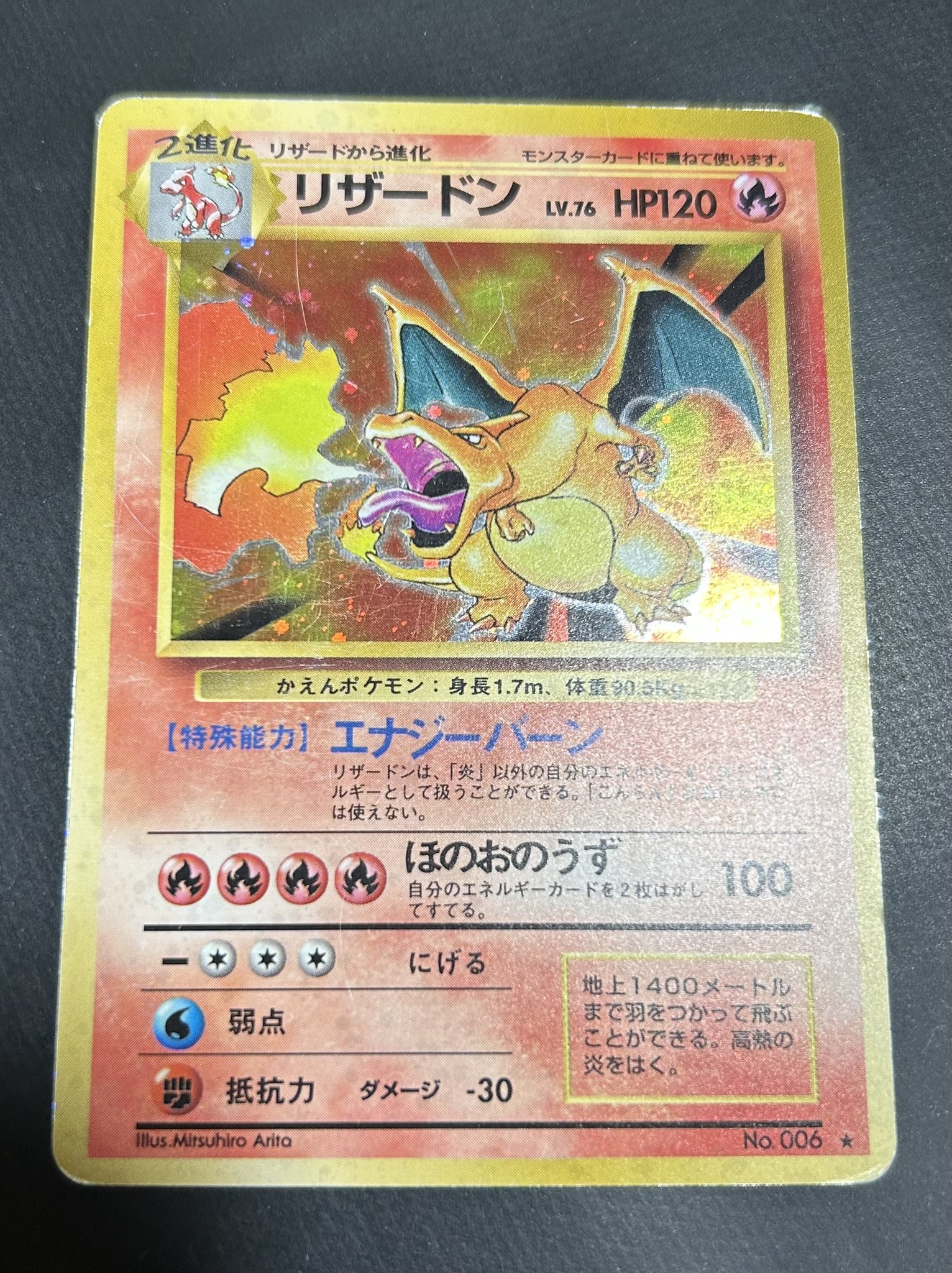 旧裏】リザードン Lv78 コレクションファイル2