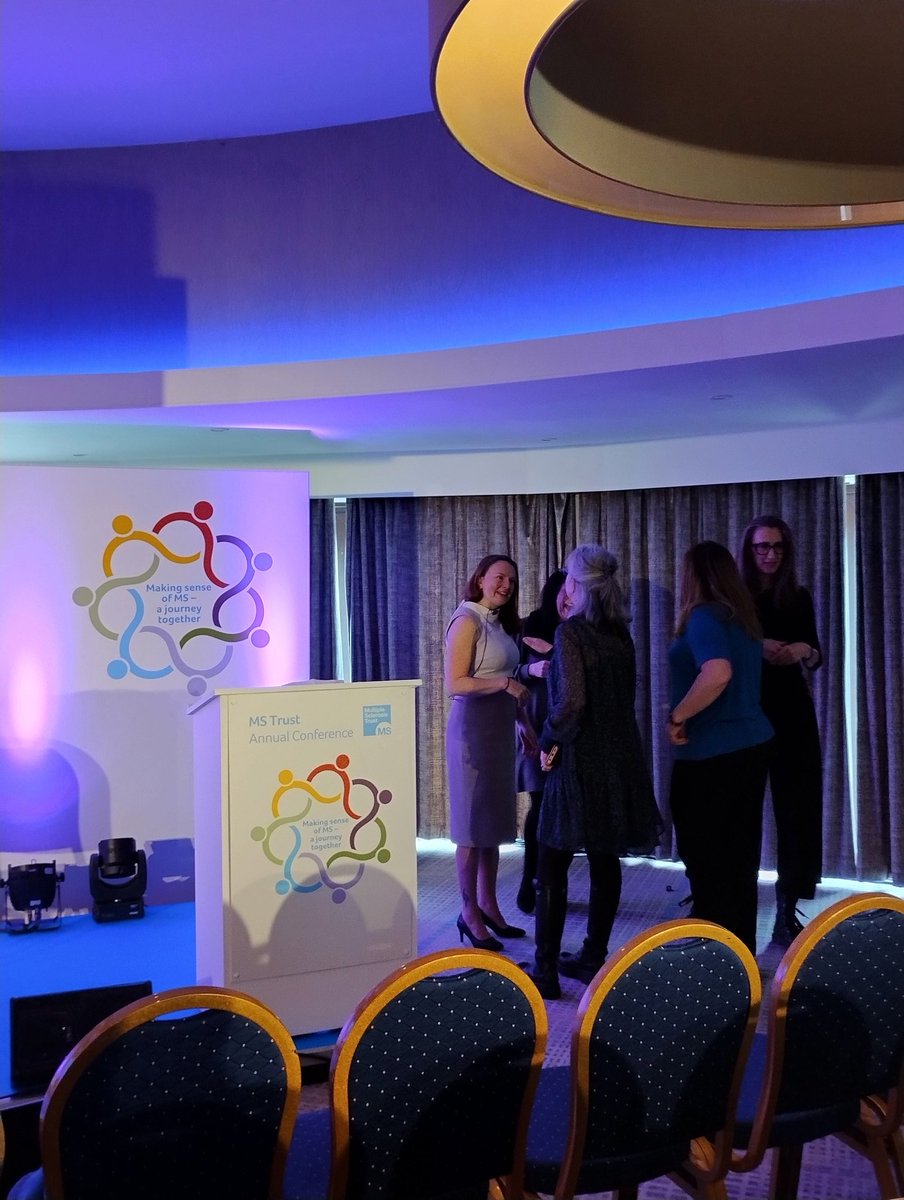 Joanna53840778's tweet image. Patiently awaiting my fantastic colleagues to start their presentation @curtingirl @ruthstross @MSTrust #MSTrustConference2023 @MSTrustforHPs