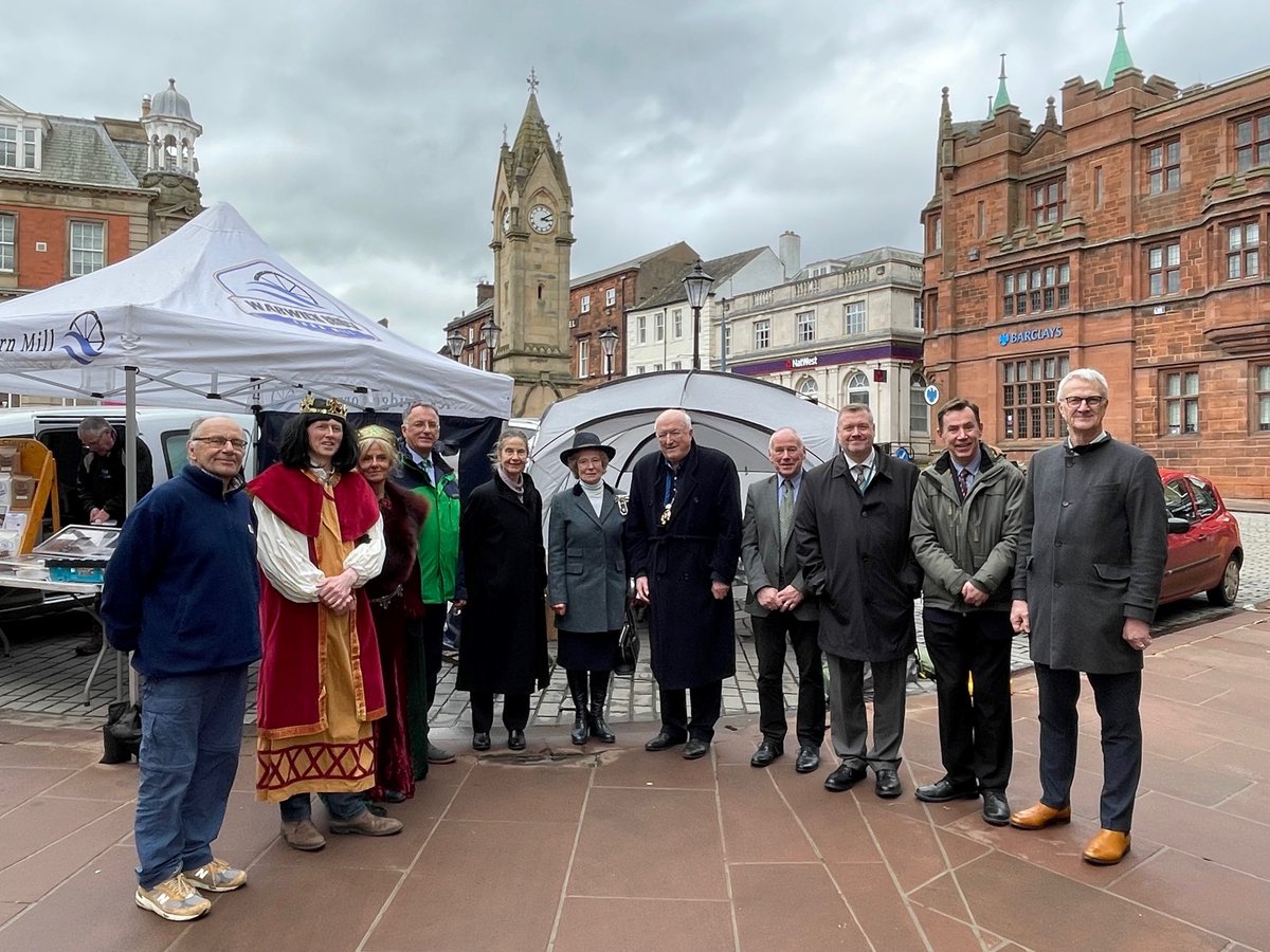 The town of Penrith has been celebrating a major milestone in its history: the 800th anniversary of the awarding of its Market Charter.

Read more: eden.gov.uk/your-council/n…