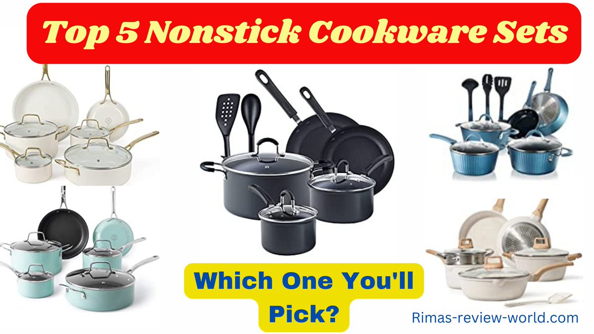 h_tarminakter's tweet image. Top 5 Nonstick Cookware sets |Which One You’ll Pick?
Read full Review Here: rimas-review-world.com/.../top-5-nons…

#Amazon #AmazonNonstickcookware #NonstickCookwareset #bestcookwareset #bestcookwareset2023