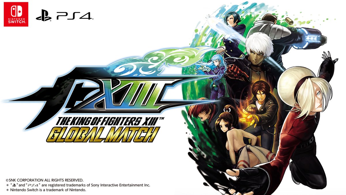 The King of Fighters XIII: Global Match PS4 open beta test set for June 5  to 11 - Gematsu