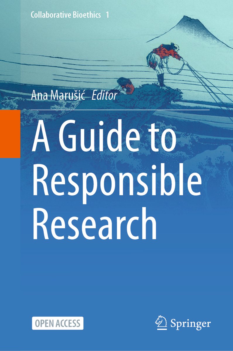 Just Published Open Access book!

'A Guide to Responsible Research'

Read here: link.springer.com/book/10.1007/9…

Enjoy!

#OpenAccess #ResearchIntegrity #Misconduct #ResearchEthics #PublicationEthics #Bioethics #Ethics #Science #Books #Bioethics @SpringerNature @SN_OAbooks