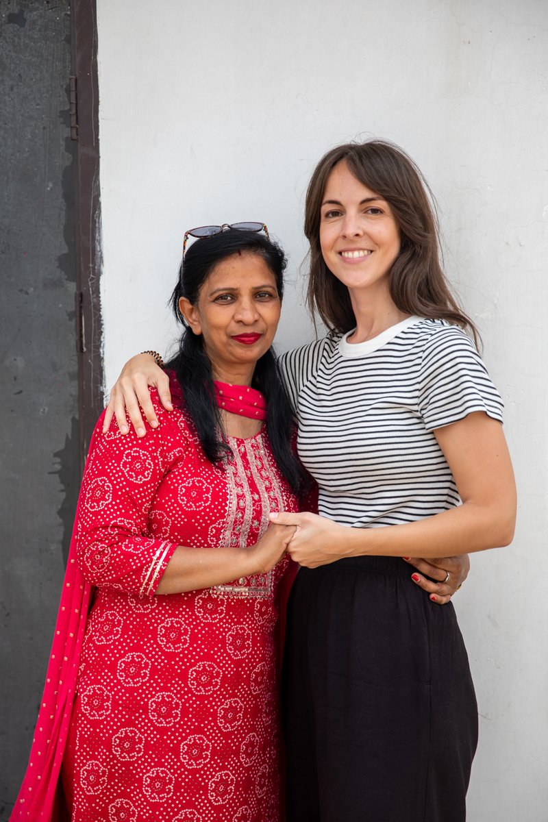 It was very special to welcome in person Maheswari Balan y Reena Kumar to the Board of itwillbe. 

Their knowledge will make us a more critical and wiser organization. 
 
Although it was already announced a month ago, hugging in person and laughing together, makes it more real.