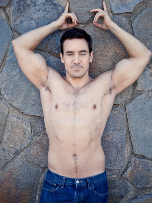 1 pic. #ToplessTuesday Name a man who is more #handsome #hot and #sexy than #gayporn legend Chris Rockway