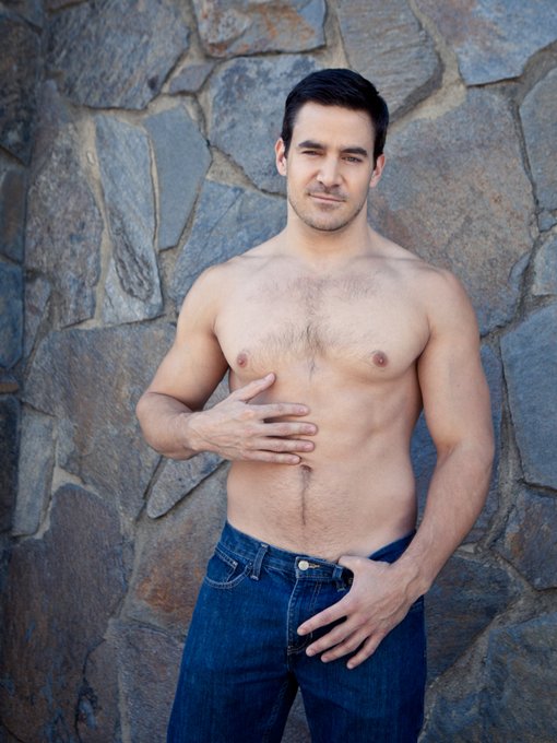 2 pic. #ToplessTuesday Name a man who is more #handsome #hot and #sexy than #gayporn legend Chris Rockway