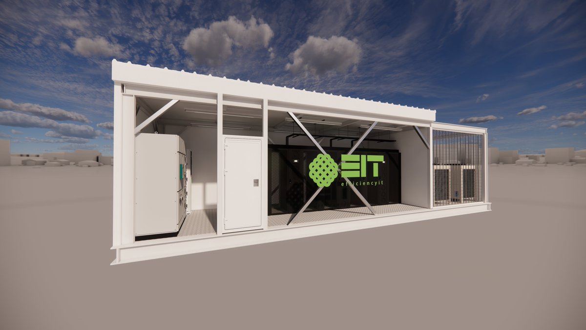 EfficiencyIT's tweet photo. Last week we announced our own line of #prefab #datacentres, & we couldn't be happier with the response. This article from @ITPro shares the details, including why we're using #VR to fast track the design and build process. Read more here - https://t.co/Mn8pCP2Ss1 #BornEfficient https://t.co/LnqS402YDR