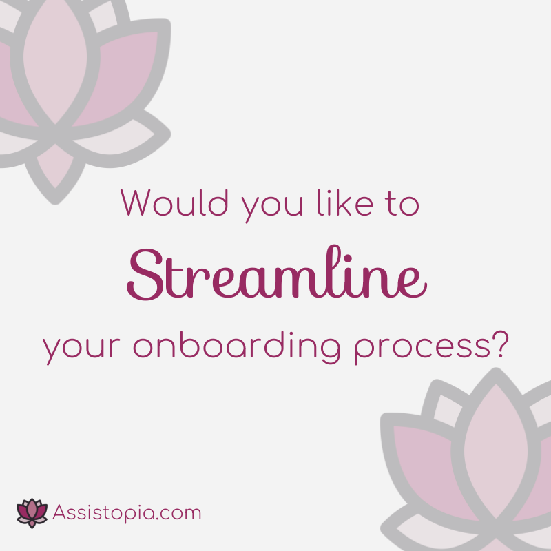 assistopia_'s tweet photo. Onboarding new staff can be time-consuming.

I can support you with Right to Work checks, requesting references, and ensuring signatures on contracts. I can even order new equipment if required, giving you more time to focus on welcoming your new staff.

#virtualassistant https://t.co/b1H9mjMiQX