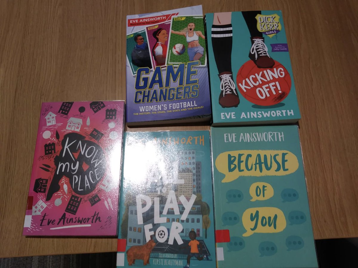 BromLibraries's tweet photo. Fantastic school visits for Year 3 classes yesterday at #PengeLibrary with wonderful author @EveAinsworth who launched the new interactive sports mat, enjoyed by all! Massive thanks to Eve! @LBofBromley @Better_UK @LDNLibraries https://t.co/QFCPKFIREg