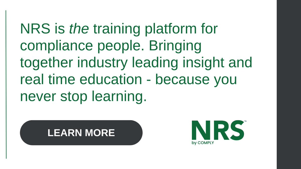We serve over 6,000 clients, from the largest to the smallest firms in the industry. Our offerings are flexible, comprehensive, continually updated and backed by extraordinary customer care.

Talk to one of our experts today. okt.to/Bqs7UE

#compliancesolutions
