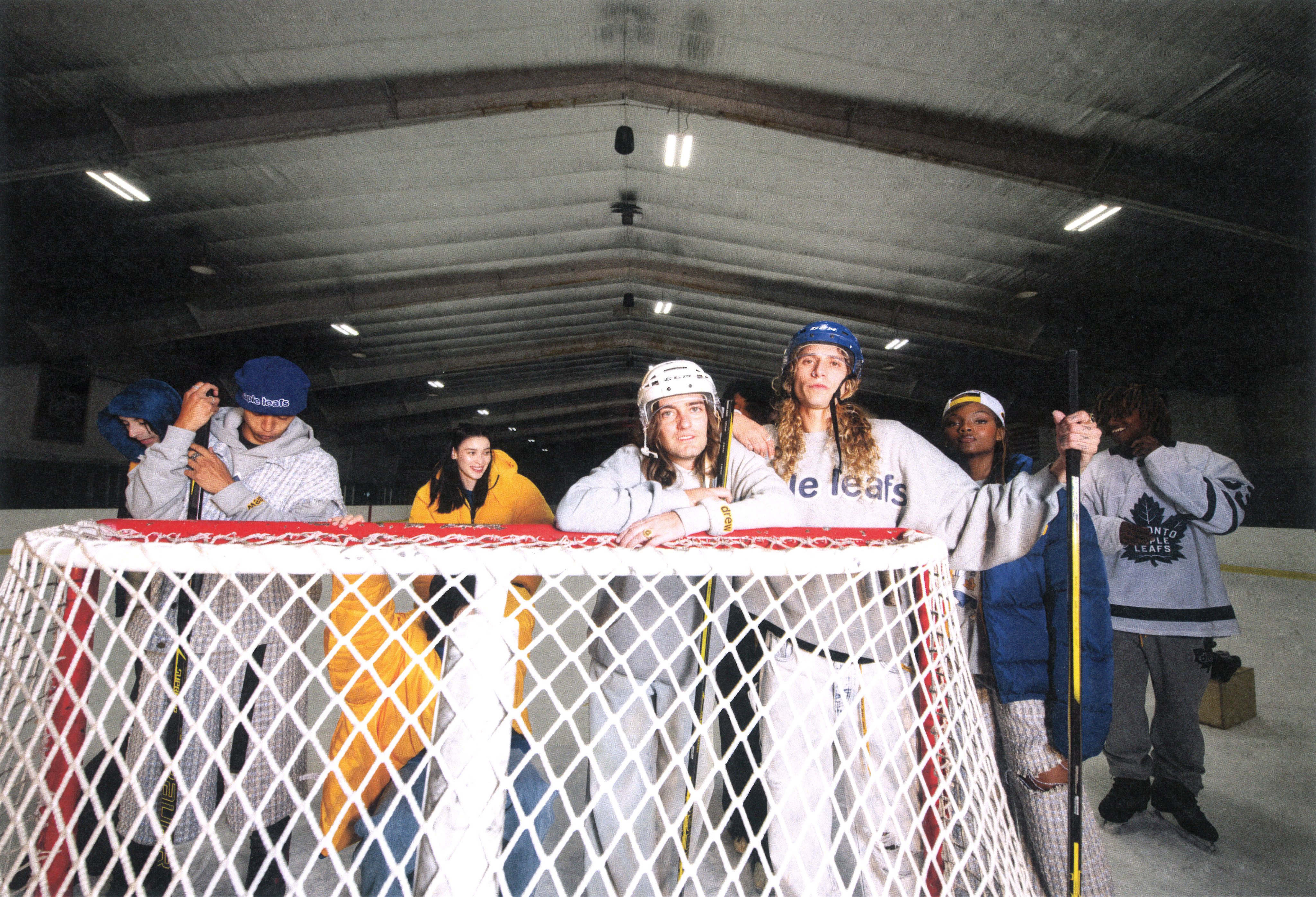 Toronto Maple Leafs on X: TML x @drewhouse - Tomorrow Exclusively in store  at @ShopRSApparel. 📸 Amber Asaly  / X