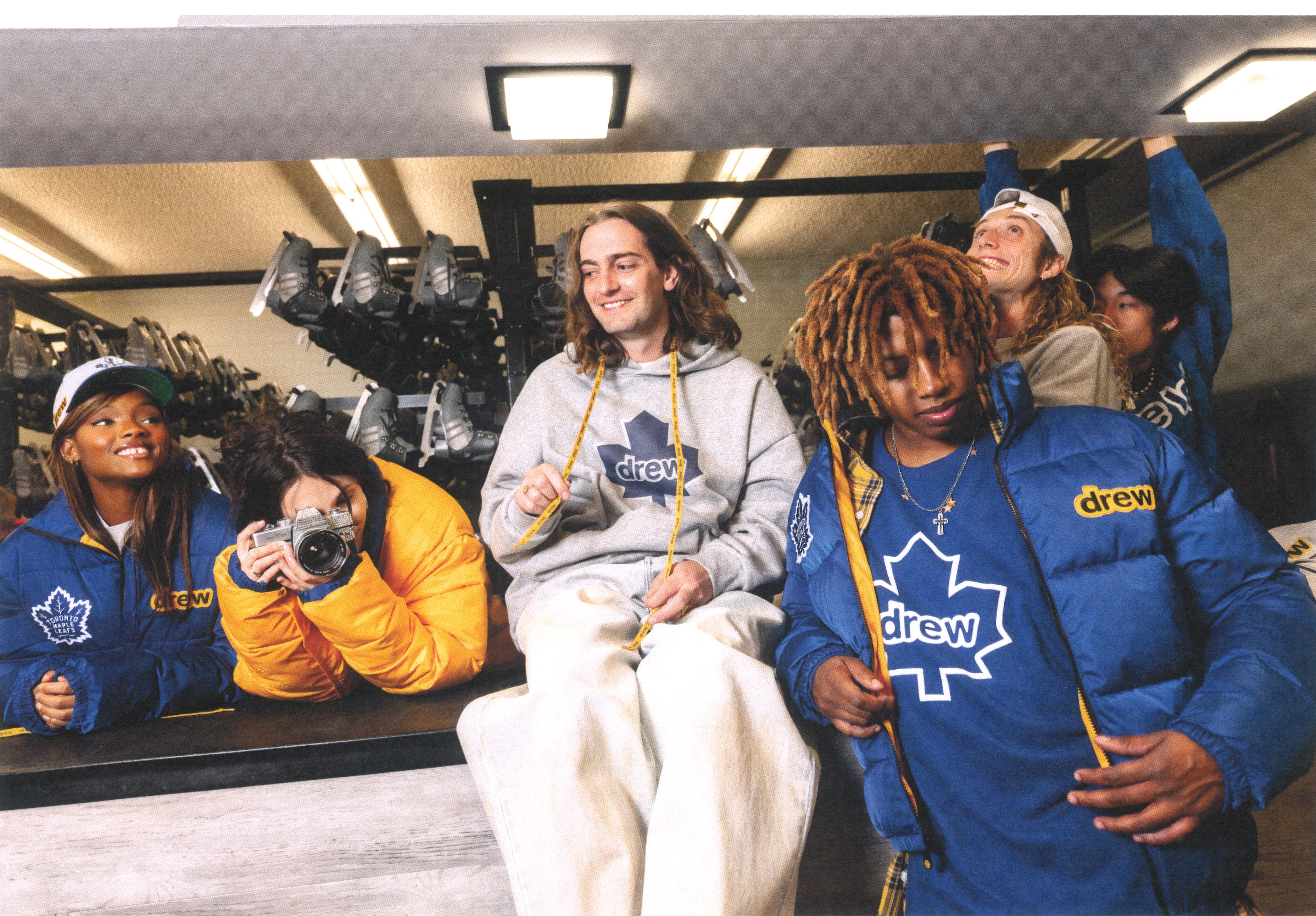 Toronto Maple Leafs on X: #LeafsForever x @drewhouse Coming soon