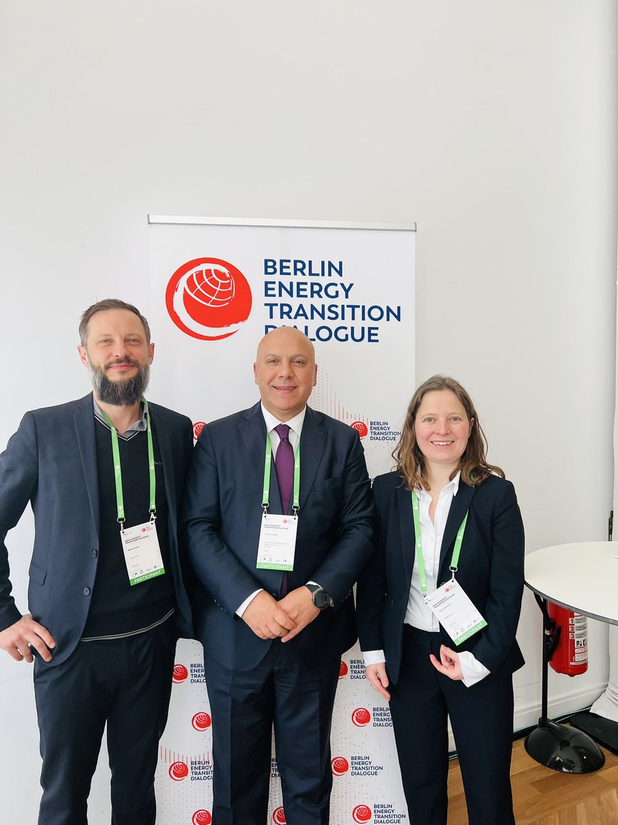 Great discussions and diverse topics in the first day of Berlin energy transition dialogue. #betd23!

#Energiewende #energytransition #renewableenergy #betd23 #JointheDialogue @AuswaertigesAmt