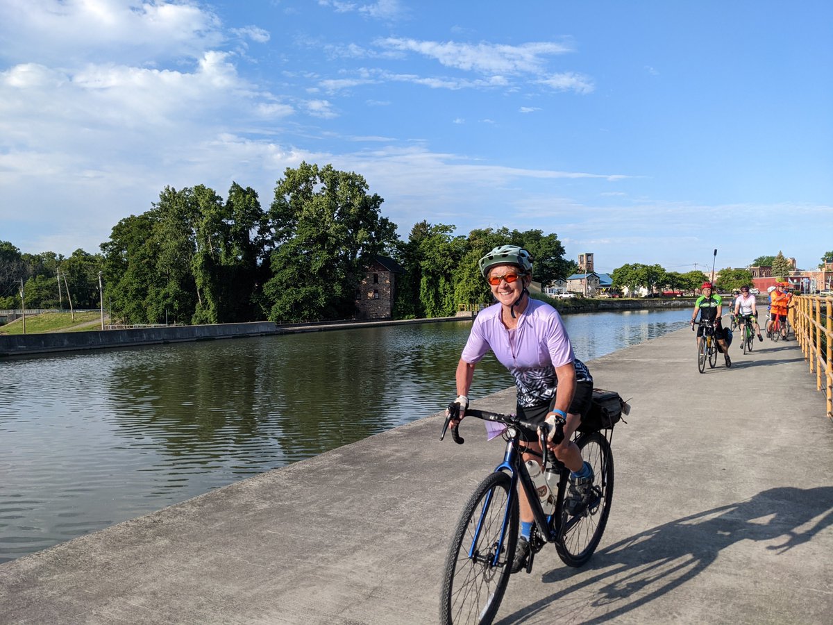 There are only a half-dozen spots left for the 4-day option of Cycle the Erie Canal from Buffalo to Syracuse (July 9-12, 2023) ‼️ This option is a perfect way to get a feel for riding the canal in half the time 🚲

Learn more and register now: ptny.org/cycle-the-erie…