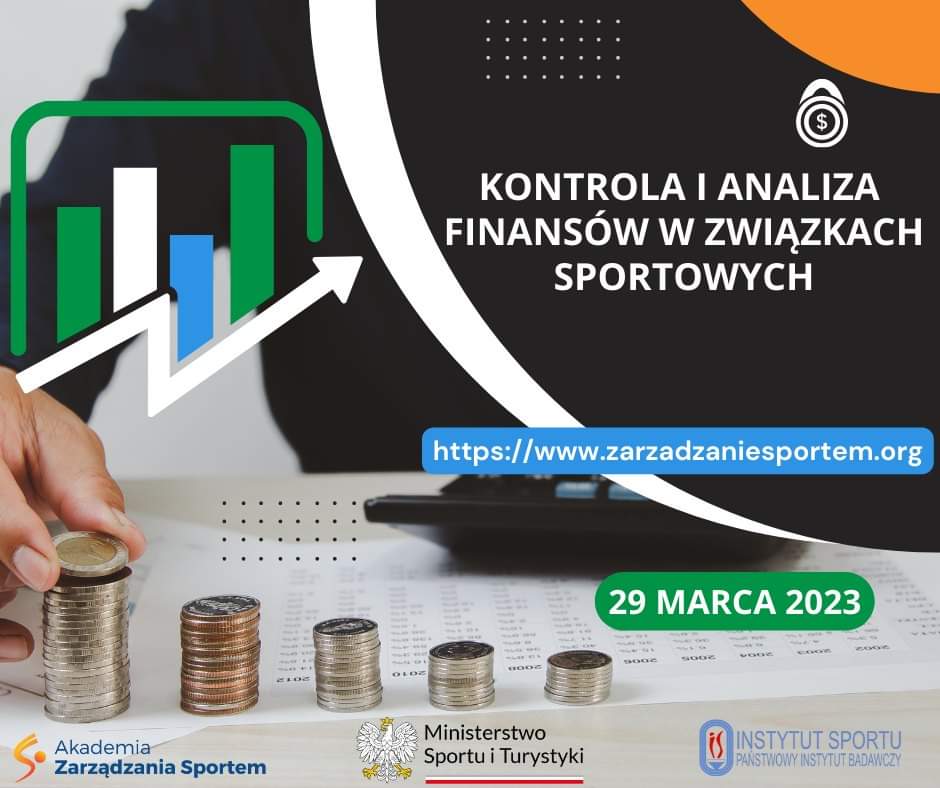 AkademiaZS's tweet photo. Gotowi? Startujemy z 6 edycja Akademii Zarządzania Sportem🔥
Kiedy? Już 29 marca 2023 r. 

Temat ➡️ Kontrola i analiza finansów w związkach sportowych 
Szkolenie poprowadzi 👉 Igor Perechuda
#akademiazarządzaniasportem #akademiazs2023 
@SPORT_GOV_PL https://t.co/TkUu1tqHAs